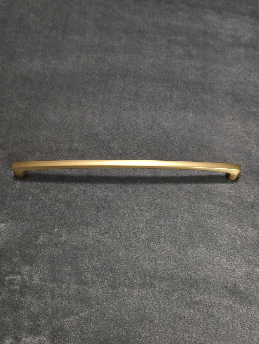 8 Pack 10.5 inch Brushed Brass Kitchen Cabinet Handles Cabinet Pulls
